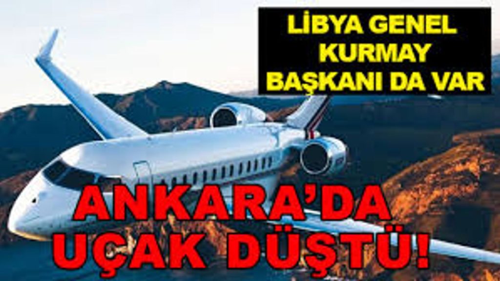 Ankara’dan Havalanan Özel Uçak Haymana’da Düştü – Birlik Haber Ajansı