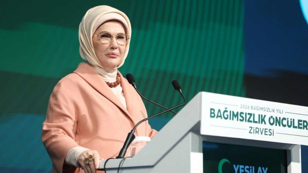Emine Erdoğan: 2026’yı “Bağımsızlık Yılı” ilan ediyoruz – Birlik Haber Ajansı