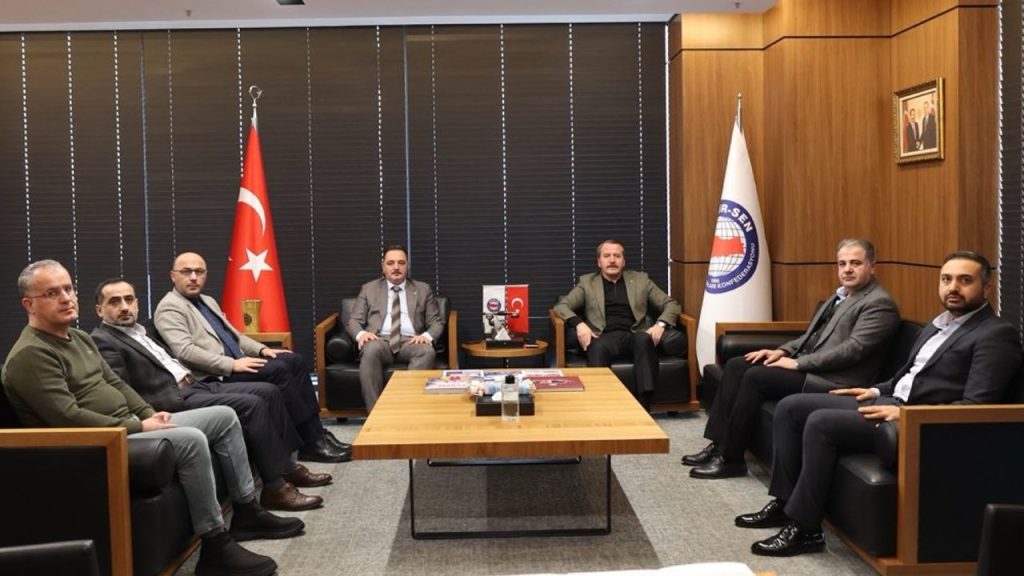TİMBİR’den Memur-Sen Genel Başkanı Yalçın’a ziyaret – Birlik Haber Ajansı