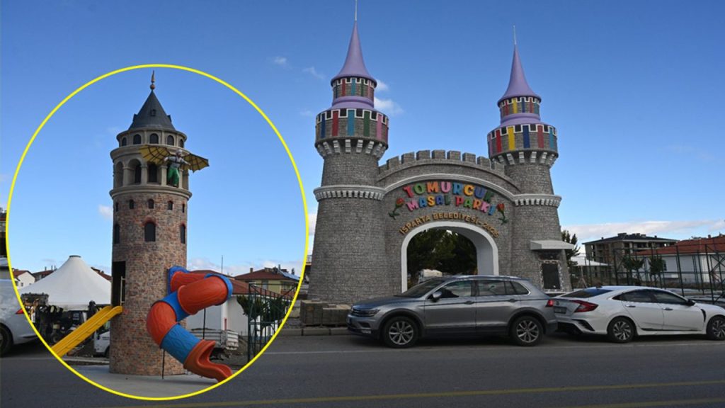 Yıllardır Atıl Kalan Aqua Park, Masal Park’a dönüşüyor – Birlik Haber Ajansı