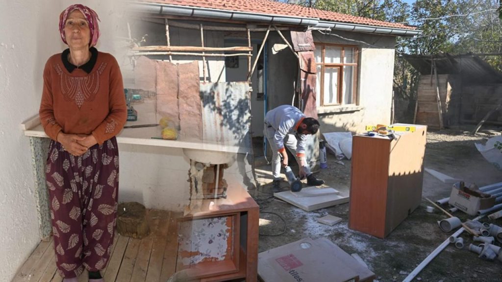 Çatlı'lı Keziban'ın yüzü güldü