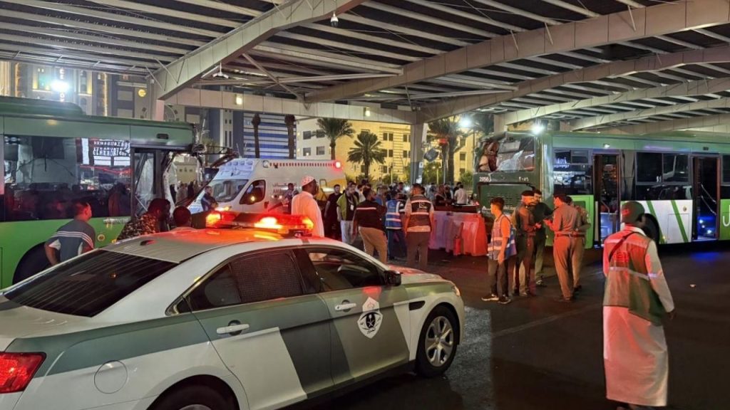 Mekke’de Türk kafilesine otobüs çarptı: 1 ölü, 2 yaralı – Birlik Haber Ajansı