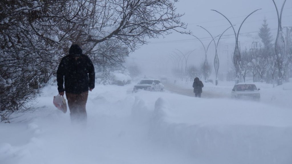 Kayak merkezlerinde en yüksek kar kalınlığı Palandöken’de ölçüldü – Birlik Haber Ajansı