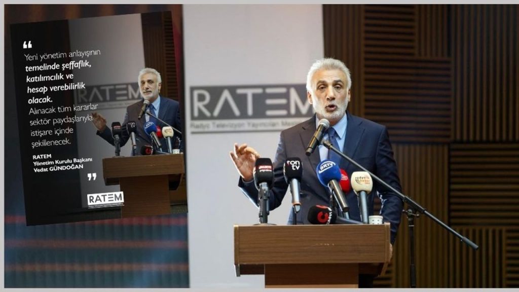 RATEM’de yeni dönem başladı; Gündoğan’dan üyelere mesaj: Birlikte güçlüyüz – Birlik Haber Ajansı