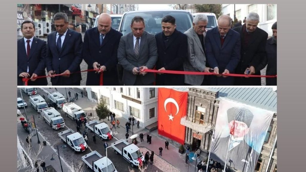 Kars Belediyesi araç filosunu yeniledi: “Halkın parası halkın hizmetinde” – Birlik Haber Ajansı