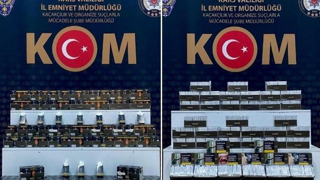 Kars’ta gümrük kaçağı ürünler ele geçirildi: 26 Gözaltı! – Birlik Haber Ajansı