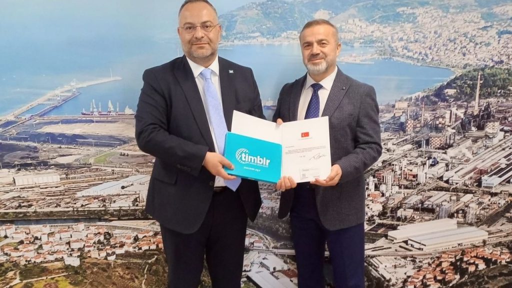 TİMBİR Genel Başkan Yardımcısı Baloğlu’ndan ERDEMİR’e ziyaret – Birlik Haber Ajansı