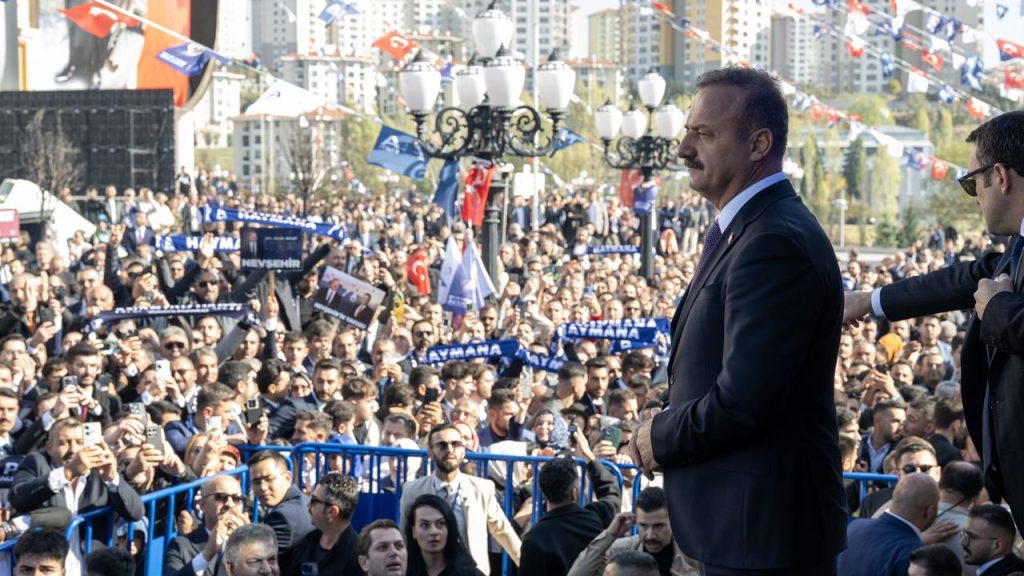 Anahtar Parti 100 bin üye barajını aştı – Birlik Haber Ajansı