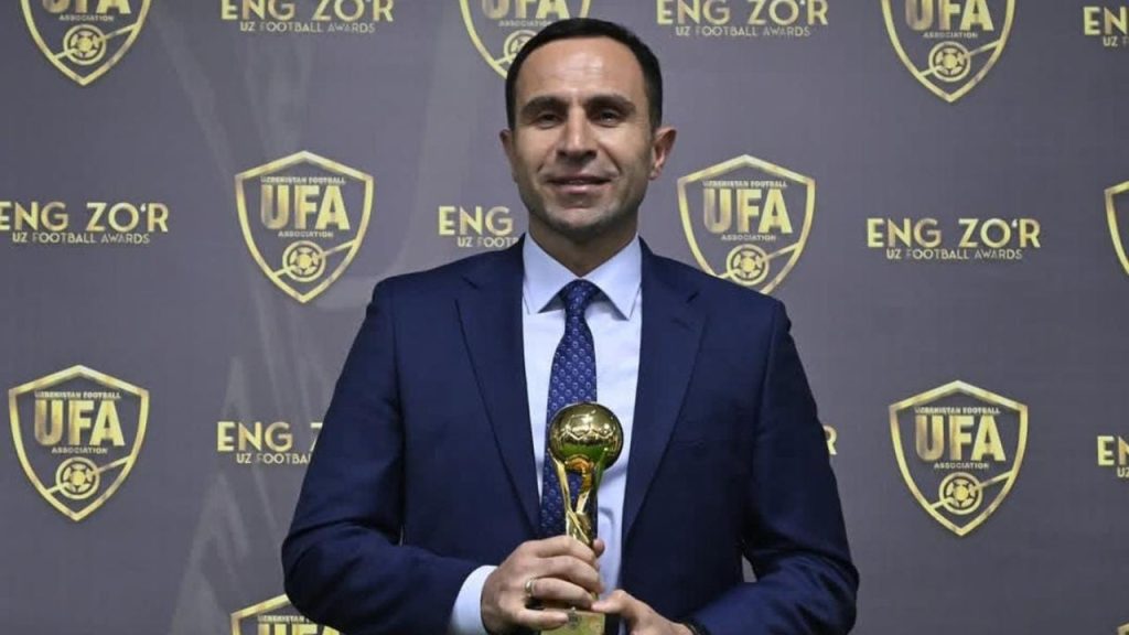 Özbekistan’ı ilk kez Dünya Kupası’na taşıyan Timur Kapadze, Dünyanın En İyi Teknik Direktörleri arasında – Birlik Haber Ajansı