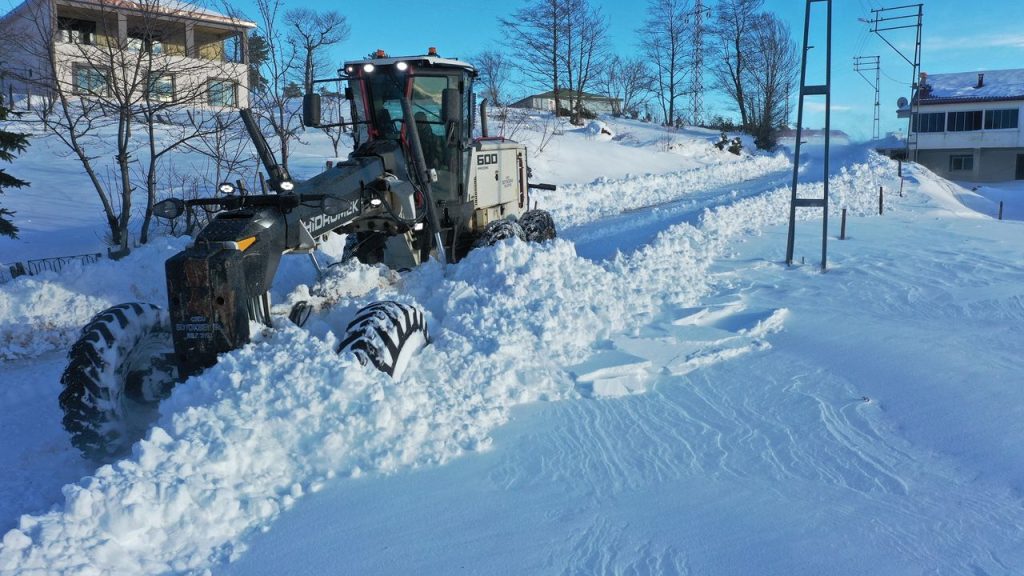Büyükşehir kar esaretine izin vermiyor – Birlik Haber Ajansı