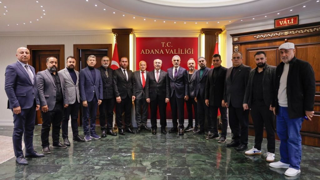 Ratem Başkanı Gündoğan, ilk resmi ziyaretleri memleketi Adana’da yaptı – Birlik Haber Ajansı