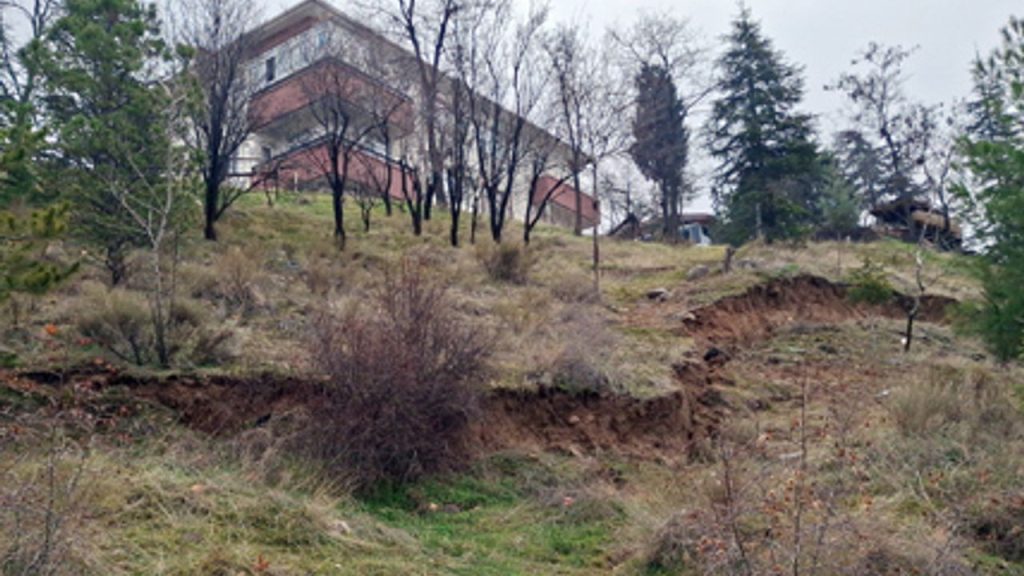 Beypazarı’nda heyelan meydana geldi – Birlik Haber Ajansı