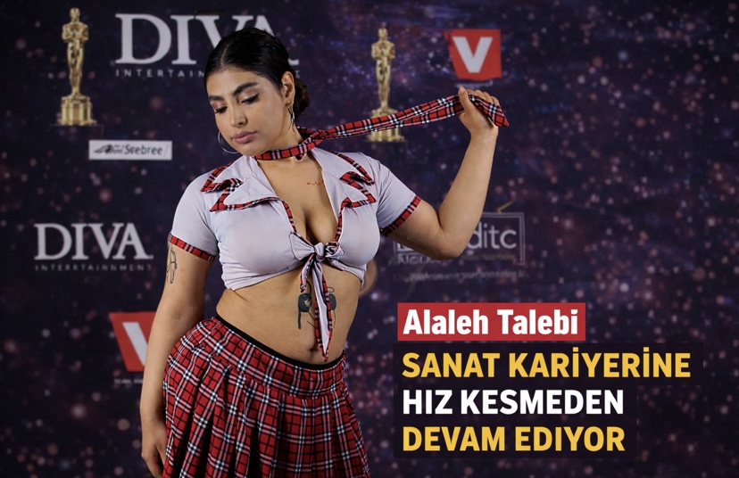 Alaleh Talebi Sanat Kariyerine Hız Kesmeden Devam Ediyor