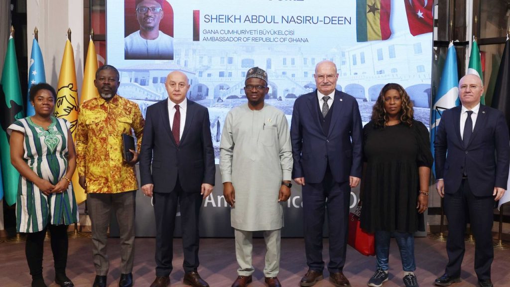 Baran: Gana ile ticaretimizi kısa sürede 1 milyar dolara yükseltebiliriz – Birlik Haber Ajansı