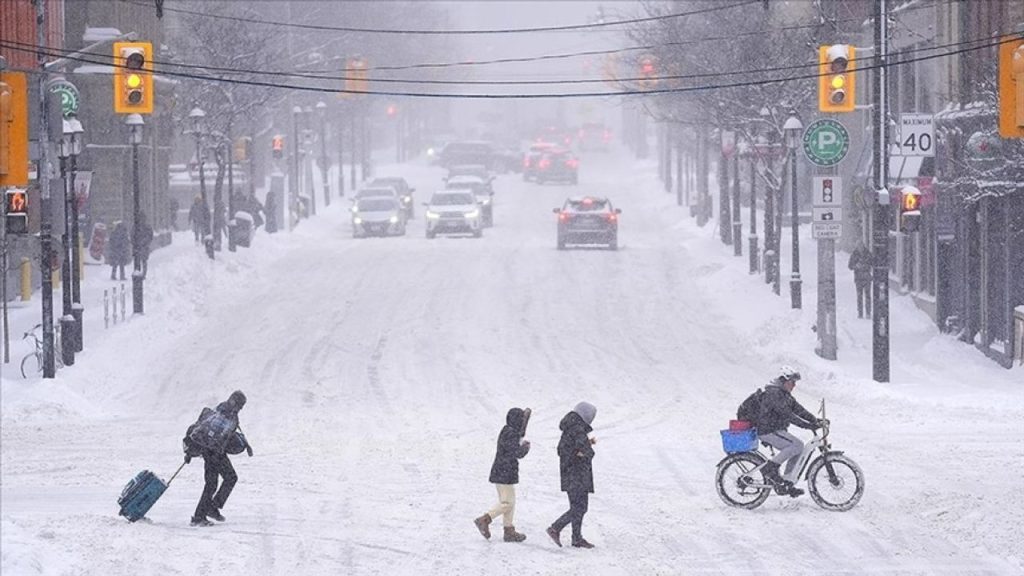 ABD’de şiddetli kış koşulları elektrik kesintilerine yol açtı – Birlik Haber Ajansı