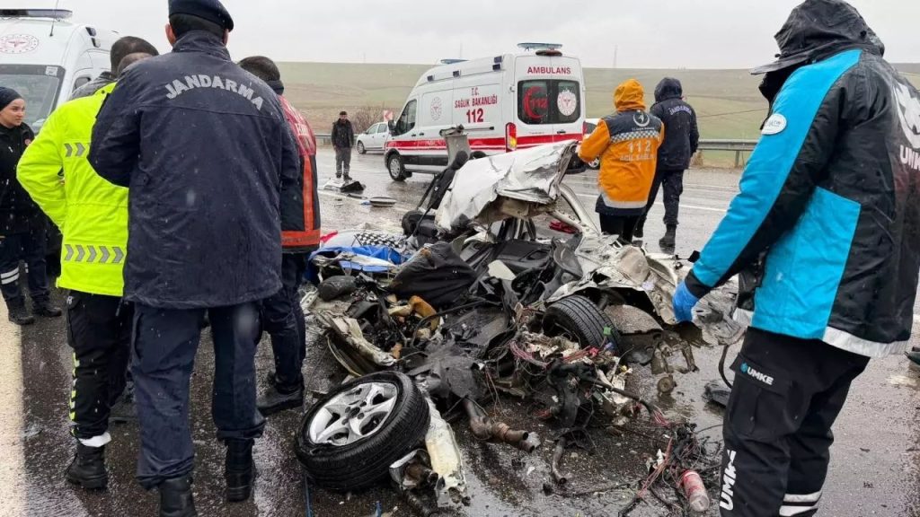 Adıyaman’da kaza: 3 ölü, 1 yaralı – Birlik Haber Ajansı