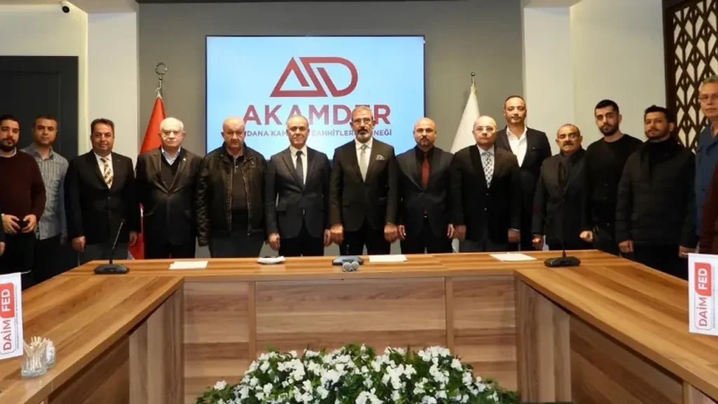 AKAMDER’de Başkan Sayım Azmaz güven tazeledi – Birlik Haber Ajansı