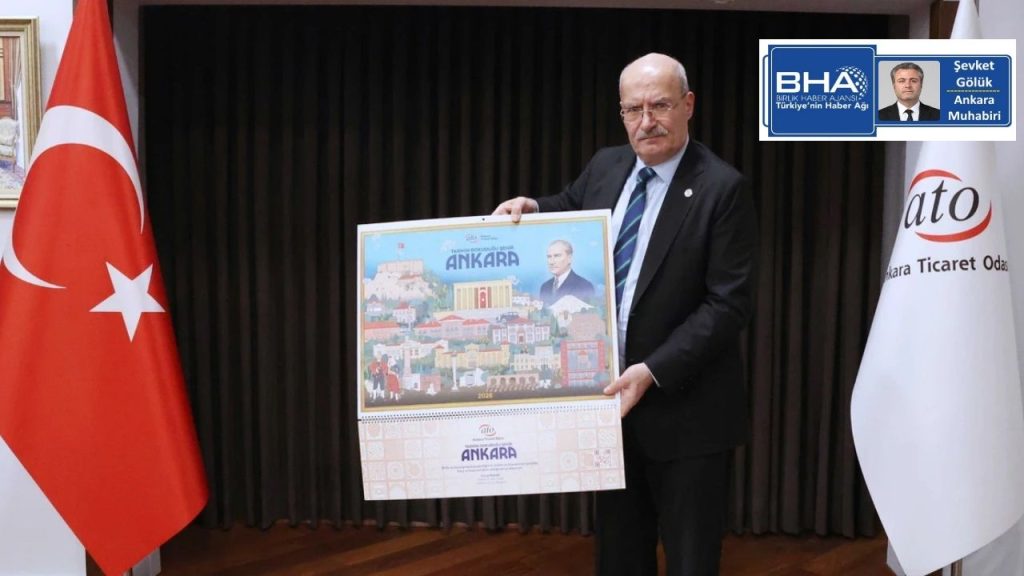 Ankara Ticaret Odası “Doku Ankara” temasıyla 2026 yılına özel takvimini hazırladı – Birlik Haber Ajansı