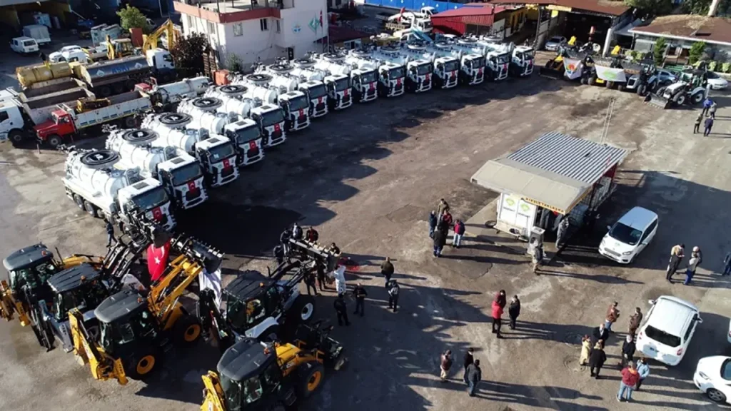 ASKİ, iş makinesi filosunu güçlendirmeye devam ediyor – Birlik Haber Ajansı