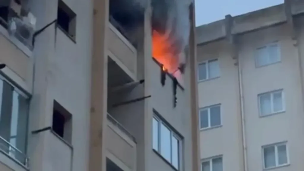 Giresun Merkez Batlama TOKİ’de yangın – Birlik Haber Ajansı