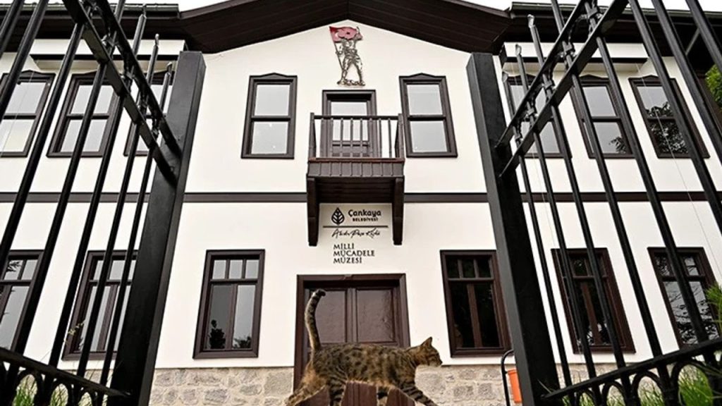 Çankaya Abidin Paşa Köşkü ‘Milli Mücadele Müzesi’ artık ücretsiz ziyaret edilebilecek – Birlik Haber Ajansı