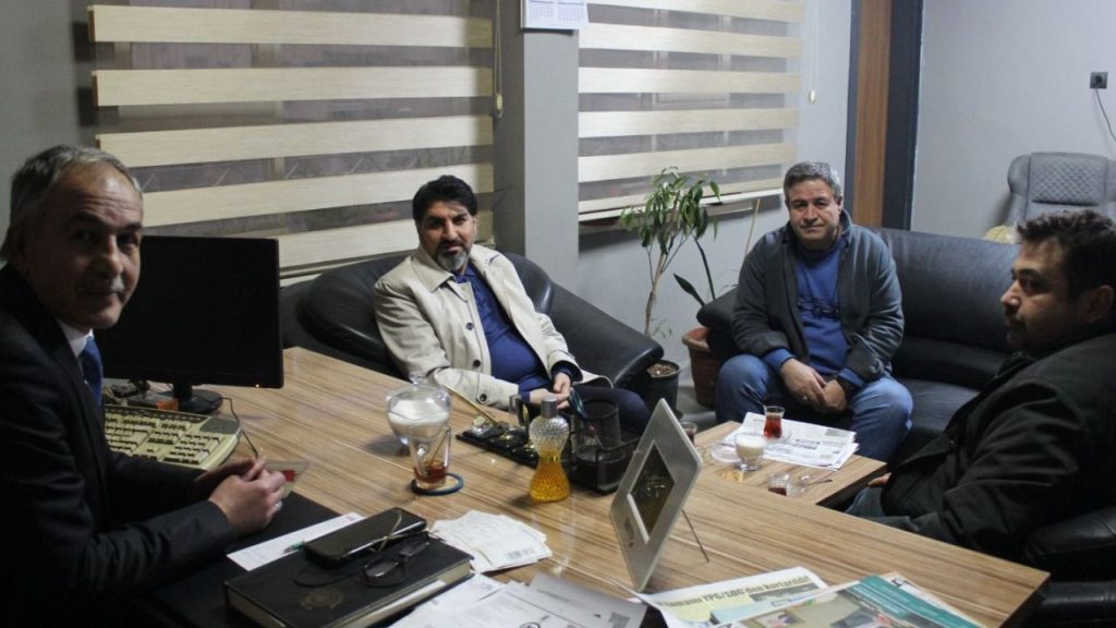 GAPGündemi’ni ziyaret eden Altıparmak, GİMER’i anlattı – Birlik Haber Ajansı