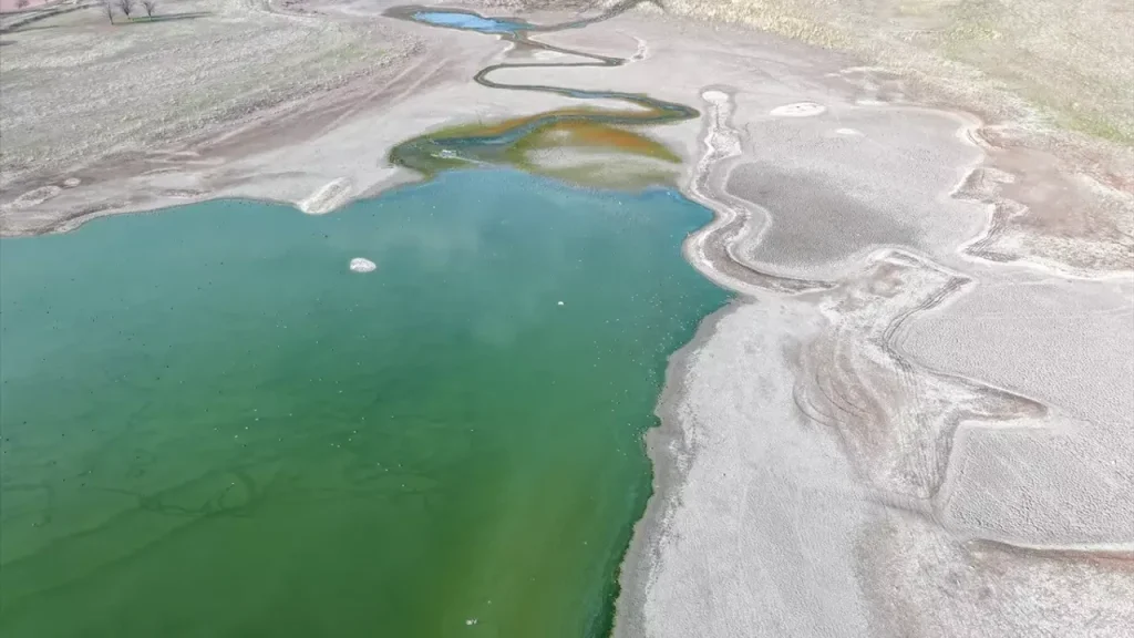 Diyarbakır’daki Kabaklı Göleti alarm veriyor: Su seviyesi hızla düşüyor – Birlik Haber Ajansı