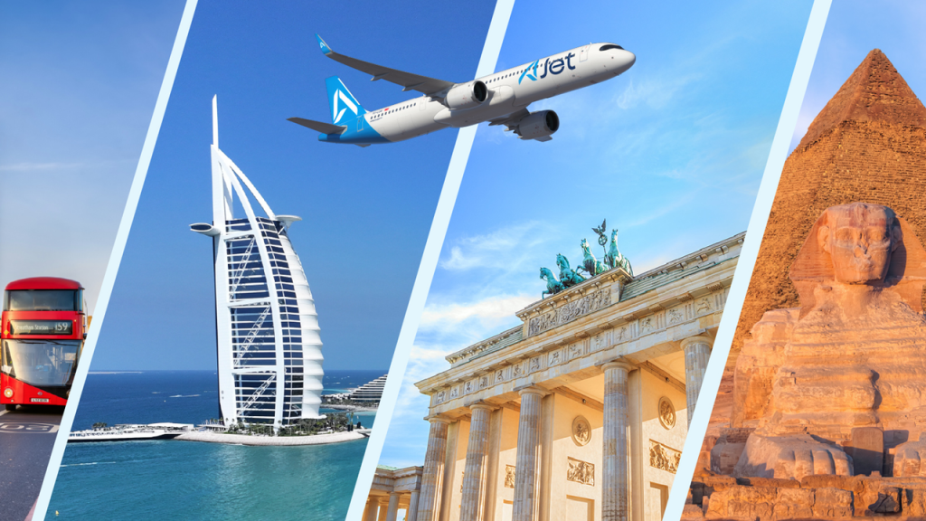 AJet’ten yeni yılda 9 dolara yurt dışı seyahati – Birlik Haber Ajansı