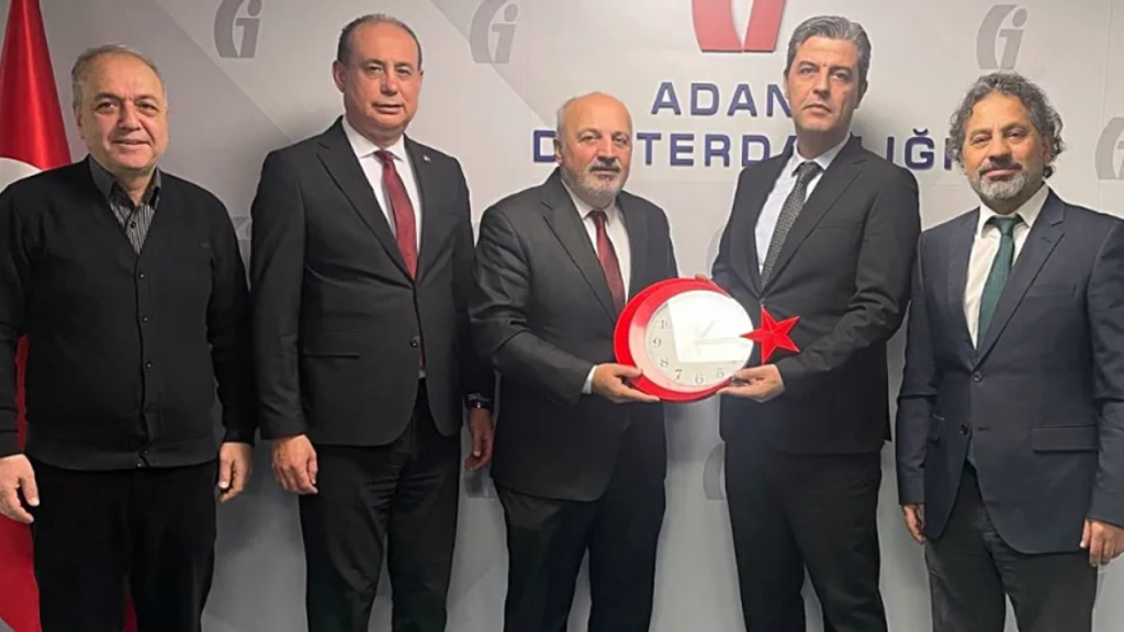 TSYD’den Defterdar Balıkcı’ya ziyaret – Birlik Haber Ajansı