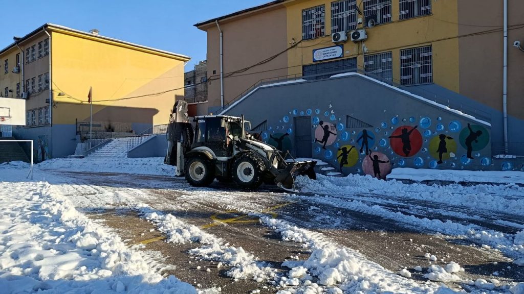 Eyyübiye’de okullar ve sokaklar eğitime hazır – Birlik Haber Ajansı