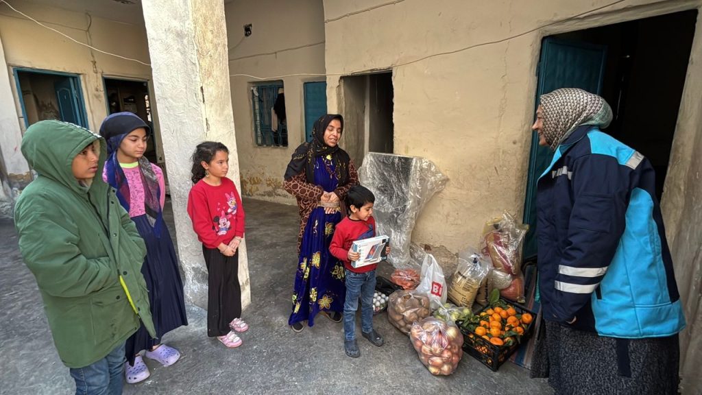 Eyyübiye’de yetim evleri şen oldu – Birlik Haber Ajansı