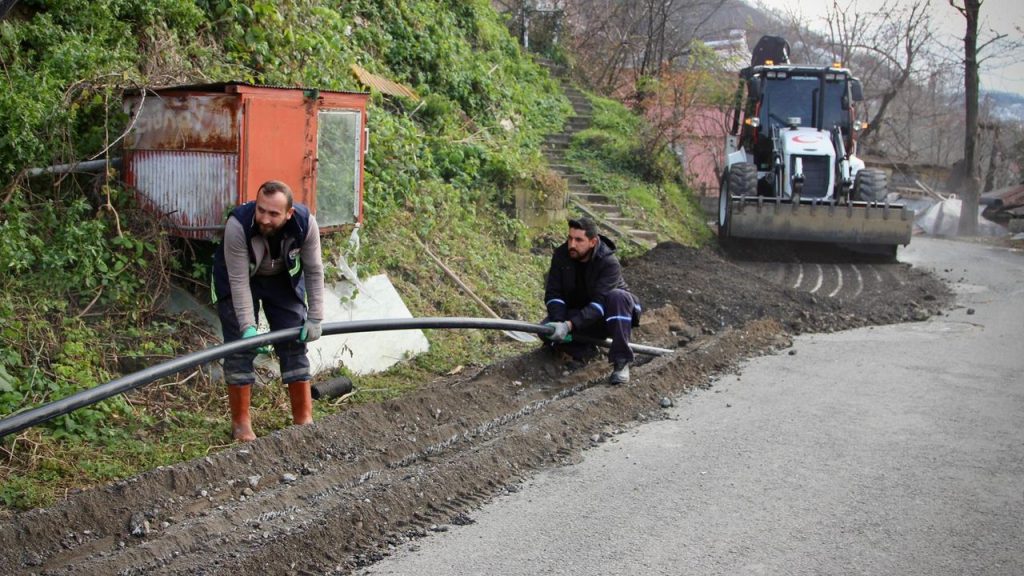 Giresun Belediyesi içme suyu yatırımlarına hız verdi – Birlik Haber Ajansı