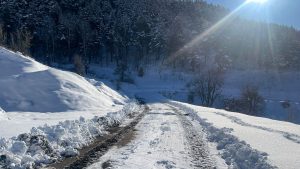 Giresun’da kar esareti: 521 köy yolu kapandı…