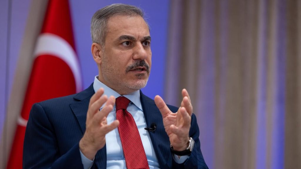 Bakan Fidan, İranlı Mevkidaşı Erakçi ile görüştü – Birlik Haber Ajansı