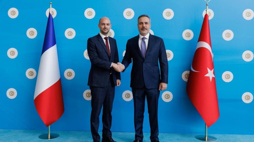 Hakan Fidan ile Fransız mevkidaşı Barrot Ankara’da görüştü – Birlik Haber Ajansı