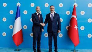 Hakan Fidan ile Fransız mevkidaşı Barrot Ankara’da görüştü – Birlik Haber Ajansı