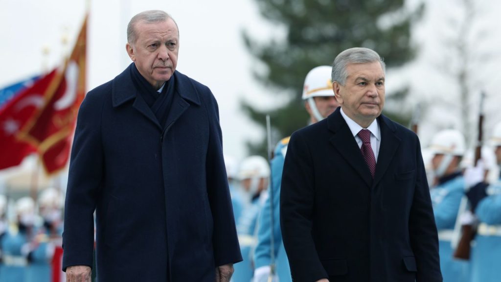 Cumhurbaşkanı Erdoğan, Özbekistan Cumhurbaşkanı Mirziyoyev’i Beştepe’de ağırladı – Birlik Haber Ajansı