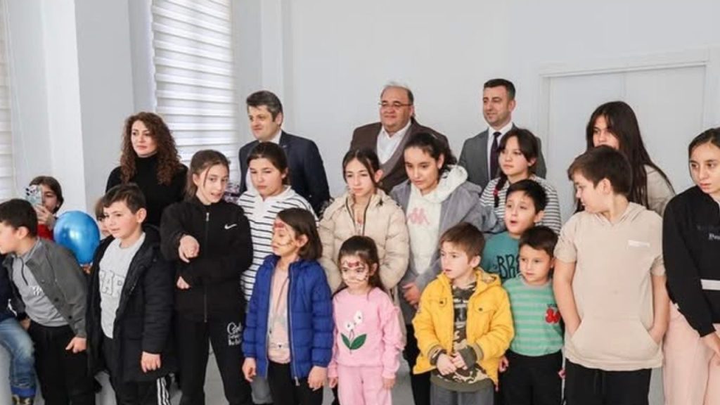 Başkan Parlak’tan çocuklara yarıyıl sürprizi – Birlik Haber Ajansı