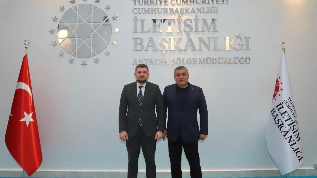 Aksu Belediye Başkanı Yıldırım’dan İletişim Başkanlığı’na ziyaret – Birlik Haber Ajansı