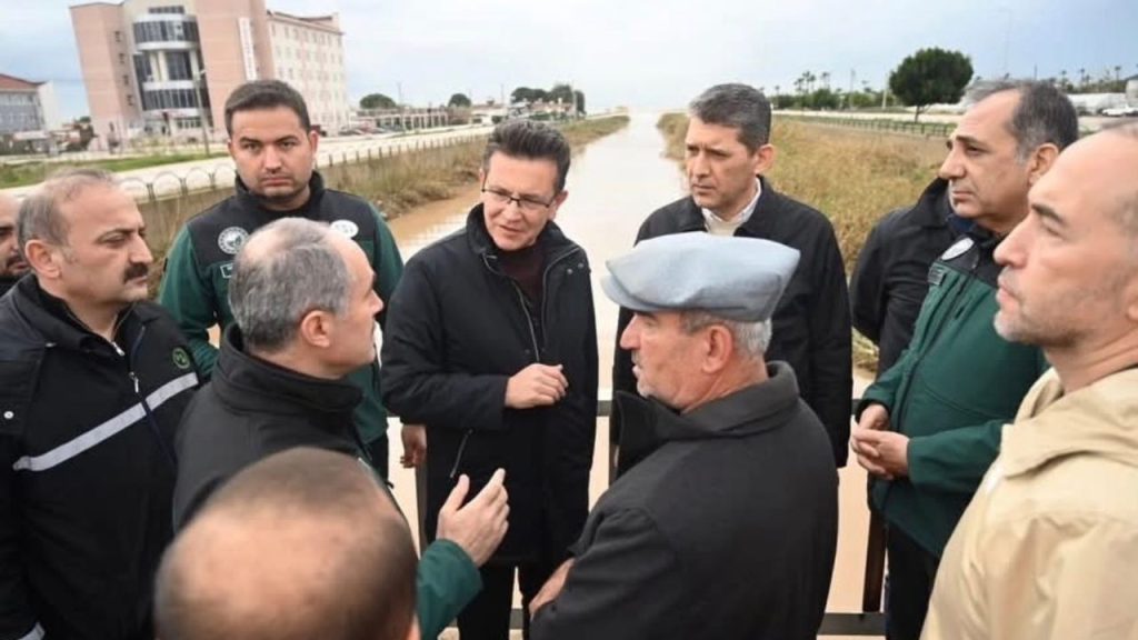 Ali Çetin Kumluca’daki çalışmaları yerinde inceledi – Birlik Haber Ajansı