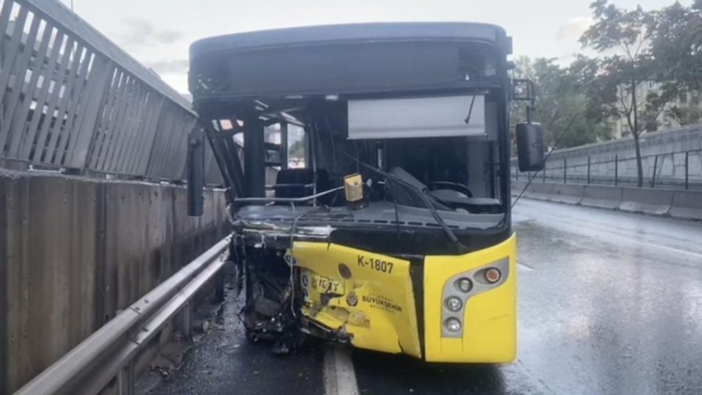 Beykoz’da iki İETT otobüsü çarpıştı: 7 yaralı – Birlik Haber Ajansı