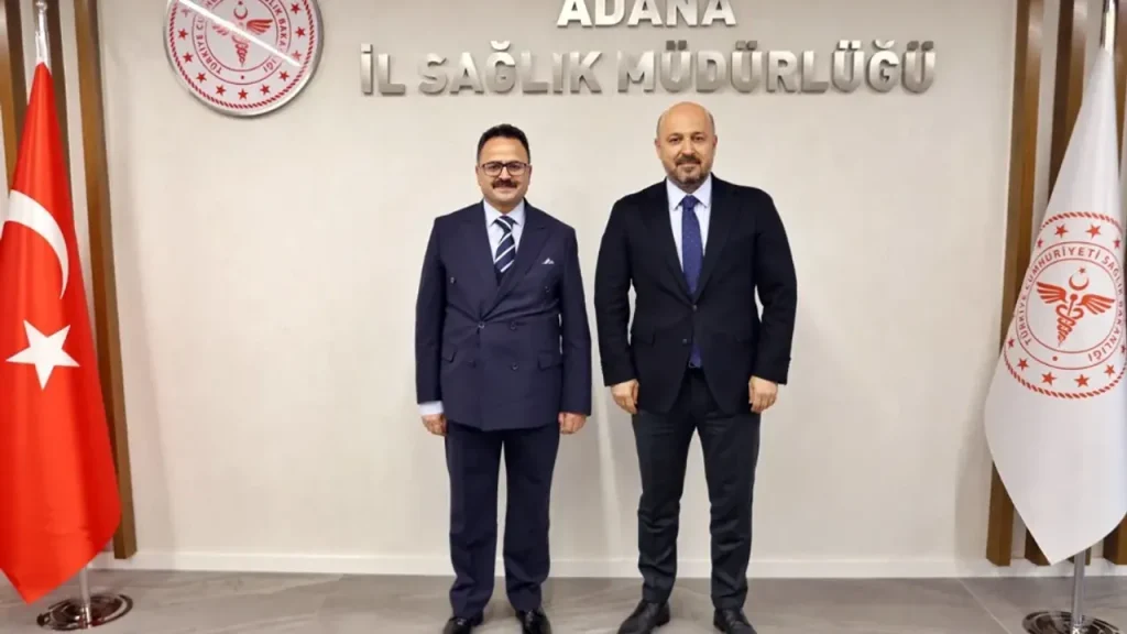 Çukurova Kaymakamı Alkan, Uzm. Dr. Halil Nacar’ı ziyaret etti – Birlik Haber Ajansı