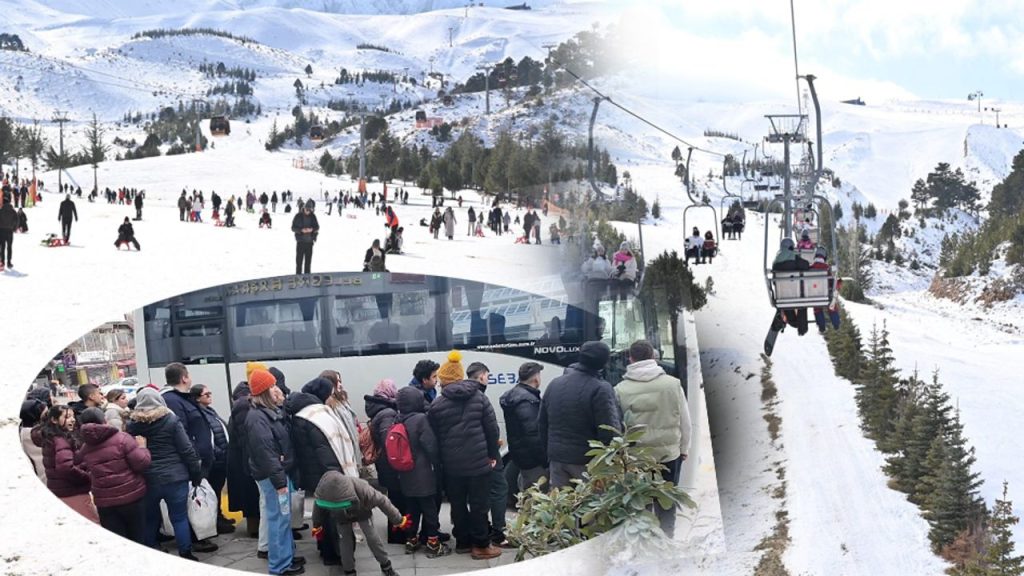 Ücretsiz seferlerle Davraz’a gittiler, karın keyfini çıkardılar – Birlik Haber Ajansı
