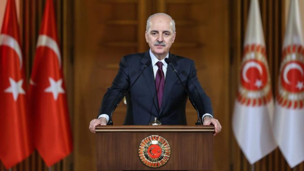TBMM Başkanı Kurtulmuş: Suriye’deki bütünleşme sürecinde gelinen nokta dikkatle izleniyor – Birlik Haber Ajansı