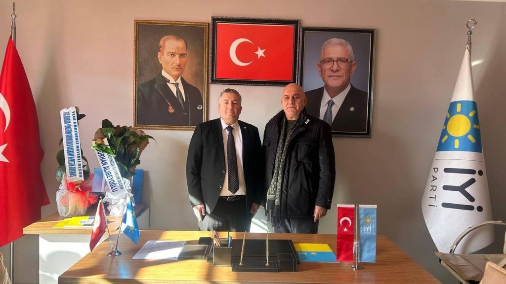 Burhan Alibeyoğlu’ndan İYİ Parti’nin yeni başkanı Yeşilbağ’a “tam destek” ziyareti – Birlik Haber Ajansı