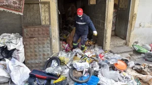 Seyhan’da “çöp ev” operasyonu