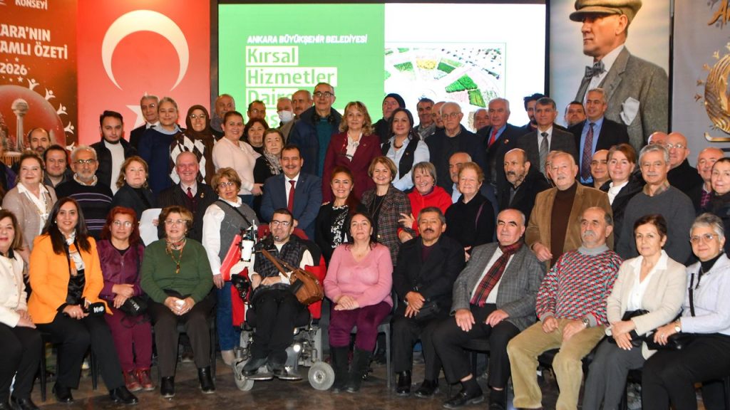 AKK’de Ahmet Mekin Tüzün ile üreticiyi buluşturan program – Birlik Haber Ajansı