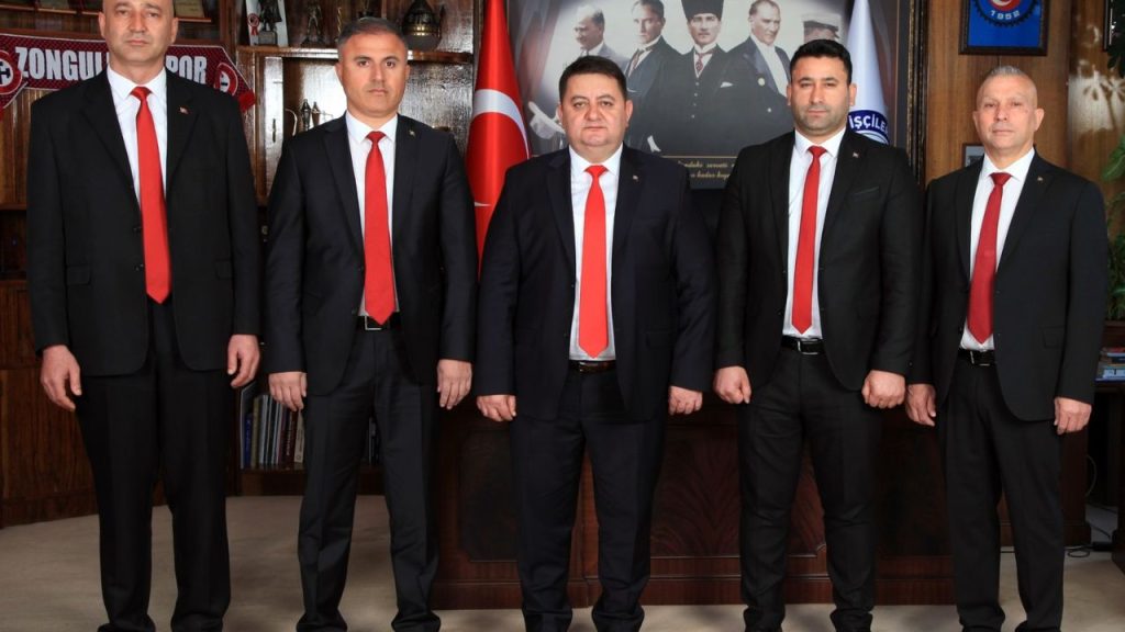 Genel Maden İşçileri Sendikası Yönetim Kurulu: “Tüm emekçilerin ve halkımızın yeni yılı kutlu olsun” – Birlik Haber Ajansı