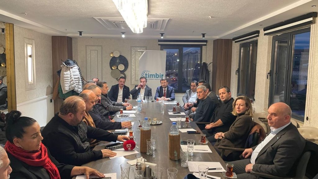 Basın İlan Kurumu Genel Müdürü Çay, TİMBİR Yönetim Kurulu Toplantısının onur konuğu oldu – Birlik Haber Ajansı