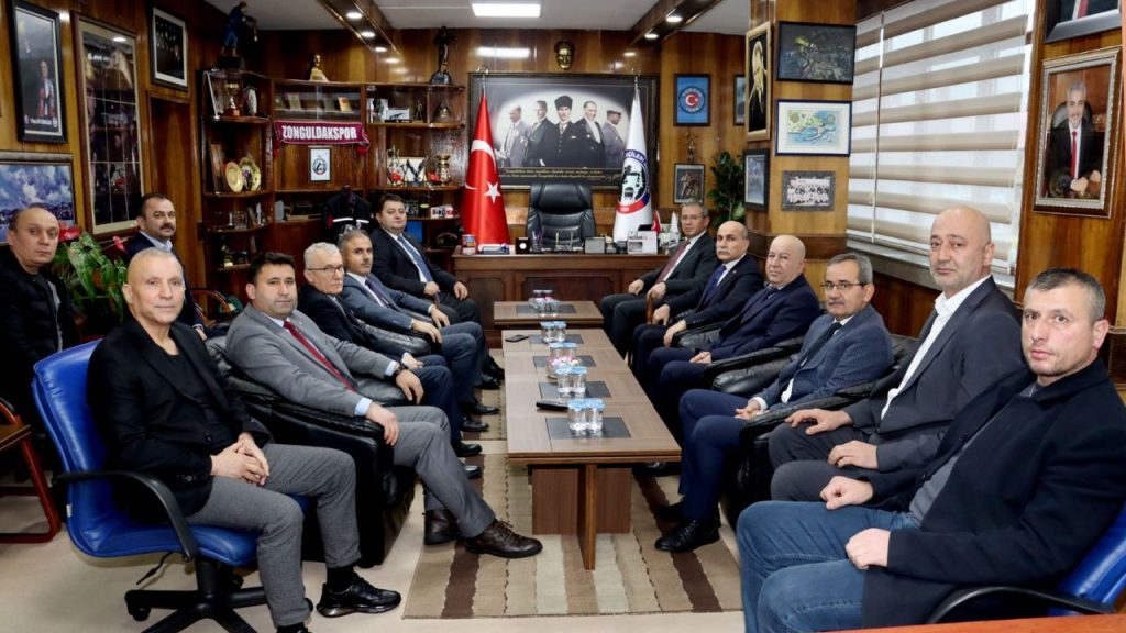 Bakan Yardımcısı Tancan’dan GMİS’e ziyaret – Birlik Haber Ajansı